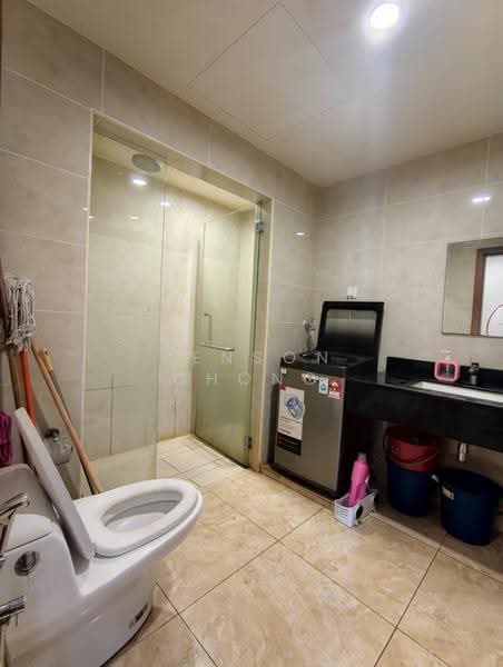 Kondominium untuk Dijual di Paradiso Nuova (Merak Kayangan) - Benson Chong - Bathroom - PropertyGuru.com.my