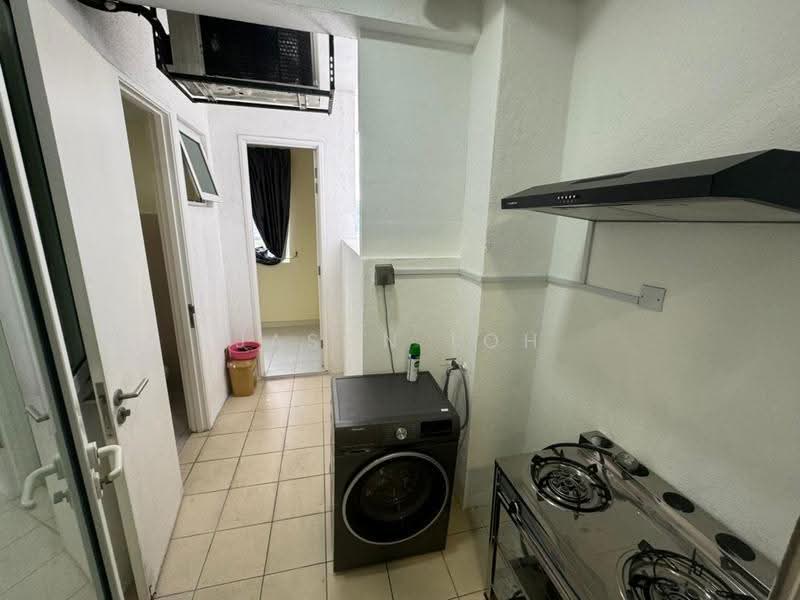 Condominium for Rent at Scenaria @ North Kiara Hills - Jason Loh - Kitchen - PropertyGuru.com.my