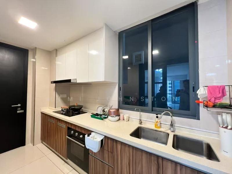 Kondominium untuk Disewa di Agile Mont Kiara - Mimi Johnston - Kitchen - PropertyGuru.com.my