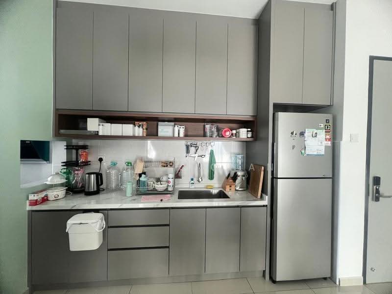 Kediaman Servis untuk Disewa di B11 Parkland Residence - Chloe Chan - Kitchen - PropertyGuru.com.my