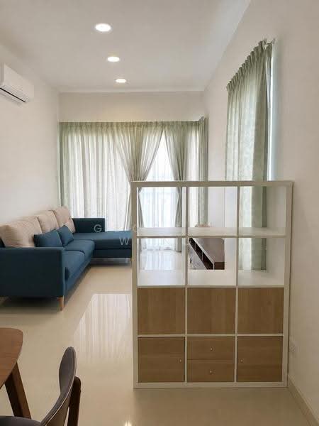 Kediaman Servis untuk Dijual di Desa Green - Georgia Wong - Living Room - PropertyGuru.com.my