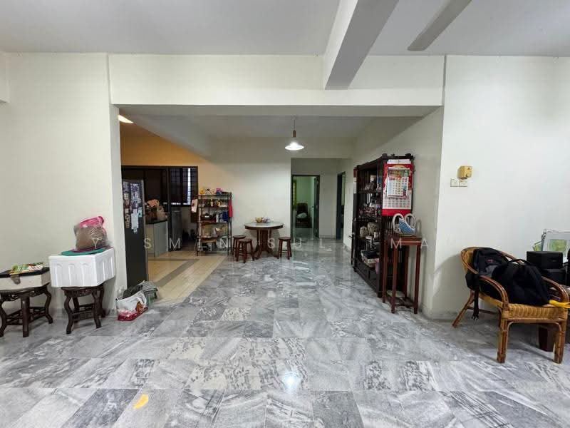 Condominium for Sale at Chancellor - Yasmin Sulaiman - Living Room - PropertyGuru.com.my