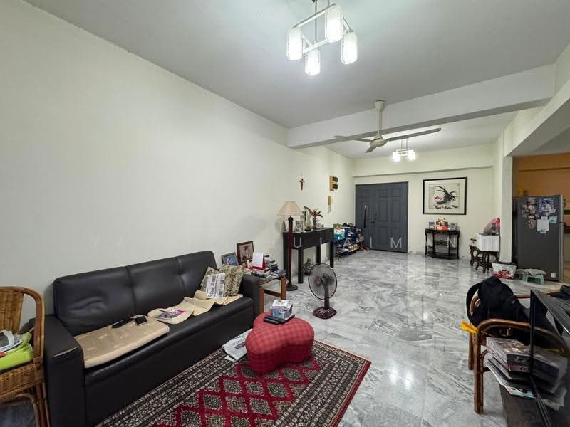 Condominium for Sale at Chancellor - Yasmin Sulaiman - Living Room - PropertyGuru.com.my