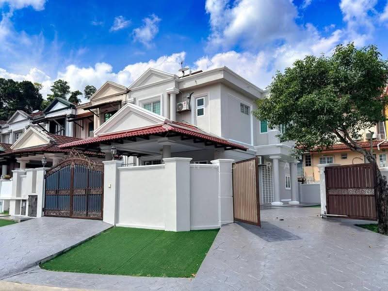 2-storey Terraced House for Sale in Bukit Bandaraya (Shah Alam) - Ammeer Nadzrai - Exterior - PropertyGuru.com.my