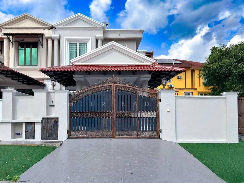 2-storey Terraced House for Sale in Bukit Bandaraya (Shah Alam) - Ammeer Nadzrai - Exterior - PropertyGuru.com.my