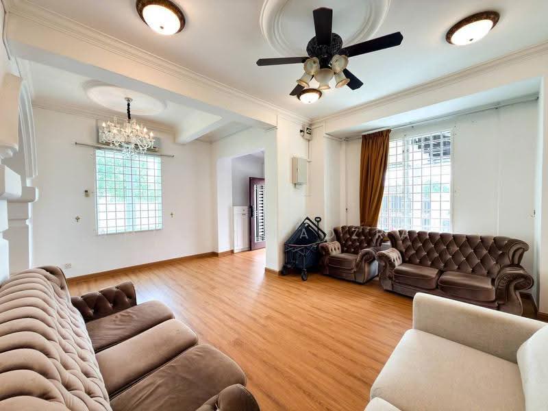 2-storey Terraced House for Sale in Bukit Bandaraya (Shah Alam) - Ammeer Nadzrai - Living Room - PropertyGuru.com.my