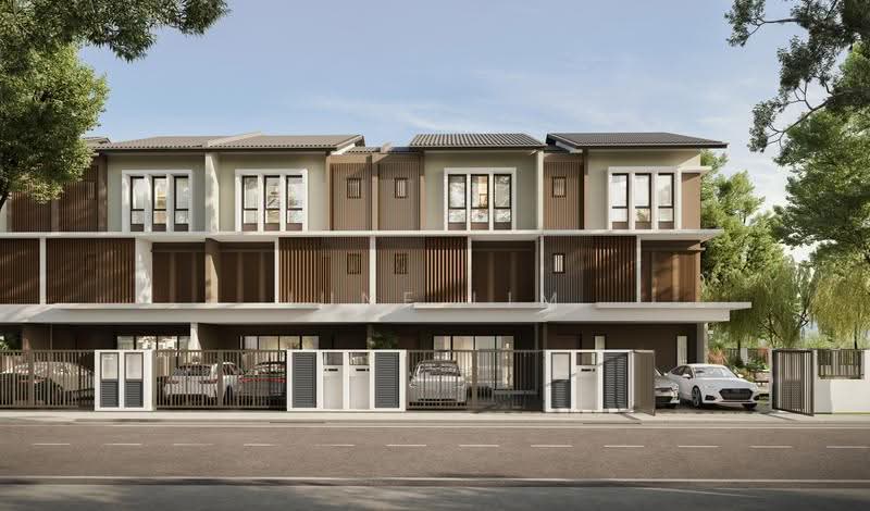 Rumah Teres 2-Tingkat untuk Dijual di Puteri Harbour (Iskandar Puteri (Nusajaya)) - June Lim - Exterior - PropertyGuru.com.my