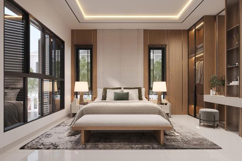 Rumah Teres 2-Tingkat untuk Dijual di Puteri Harbour (Iskandar Puteri (Nusajaya)) - June Lim - Bedroom - PropertyGuru.com.my