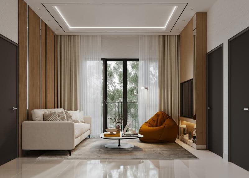 Rumah Teres 2-Tingkat untuk Dijual di Puteri Harbour (Iskandar Puteri (Nusajaya)) - June Lim - Living Room - PropertyGuru.com.my