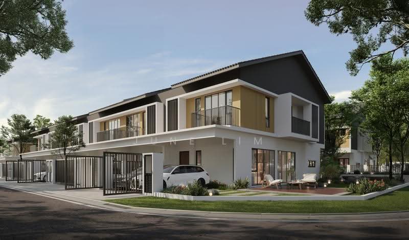 Rumah Teres 2-Tingkat untuk Dijual di Puteri Harbour (Iskandar Puteri (Nusajaya)) - June Lim - Exterior - PropertyGuru.com.my