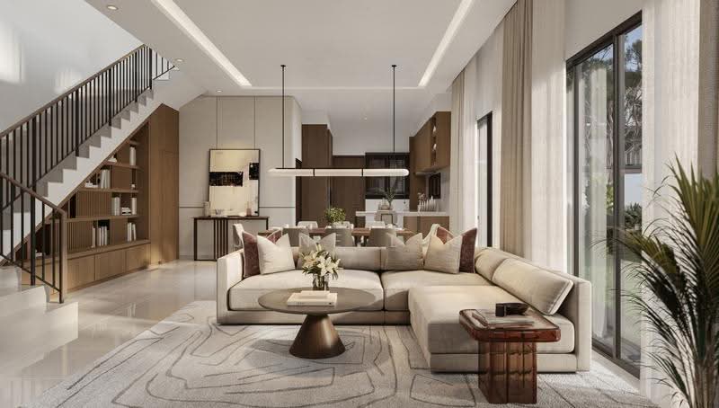 Rumah Teres 2-Tingkat untuk Dijual di Puteri Harbour (Iskandar Puteri (Nusajaya)) - June Lim - Living Room - PropertyGuru.com.my