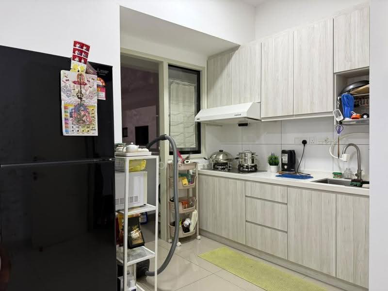 Service Residence for Rent at Savio @ Riana Dutamas - Leon Teh - Kitchen - PropertyGuru.com.my