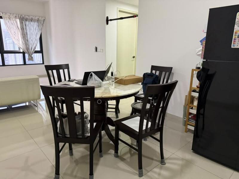 Service Residence for Rent at Savio @ Riana Dutamas - Leon Teh - Dining Room - PropertyGuru.com.my