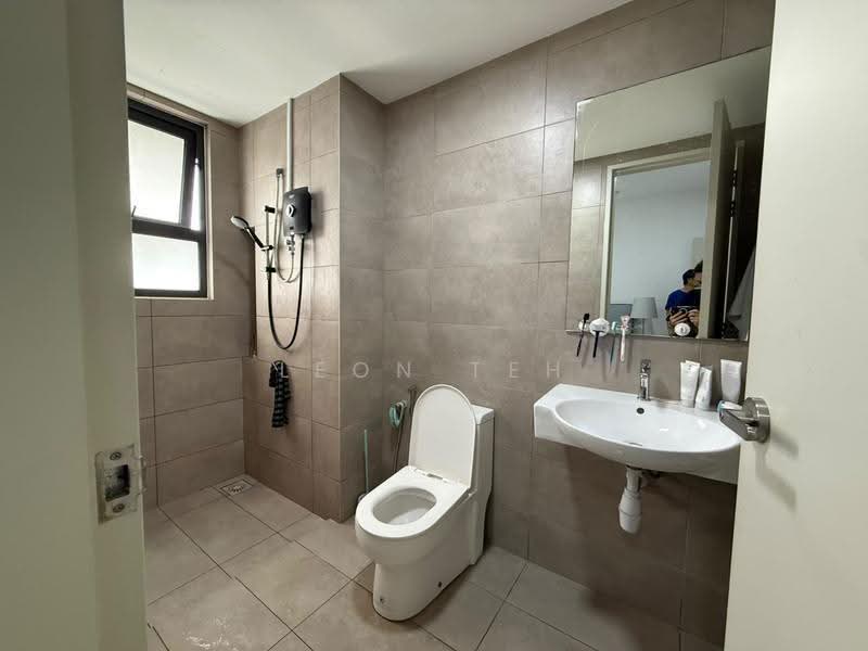 Service Residence for Rent at Savio @ Riana Dutamas - Leon Teh - Bathroom - PropertyGuru.com.my