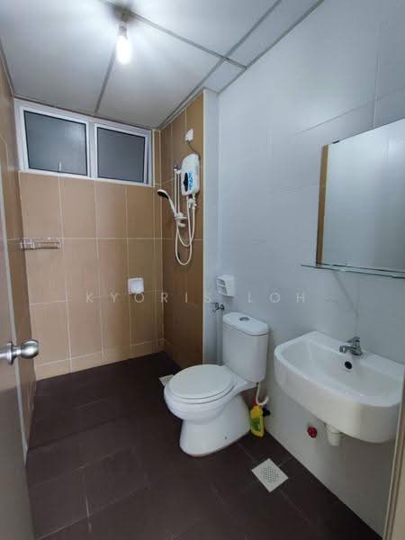 Service Residence for Rent at Larkin Heights - Kyoris Loh - Bathroom - PropertyGuru.com.my