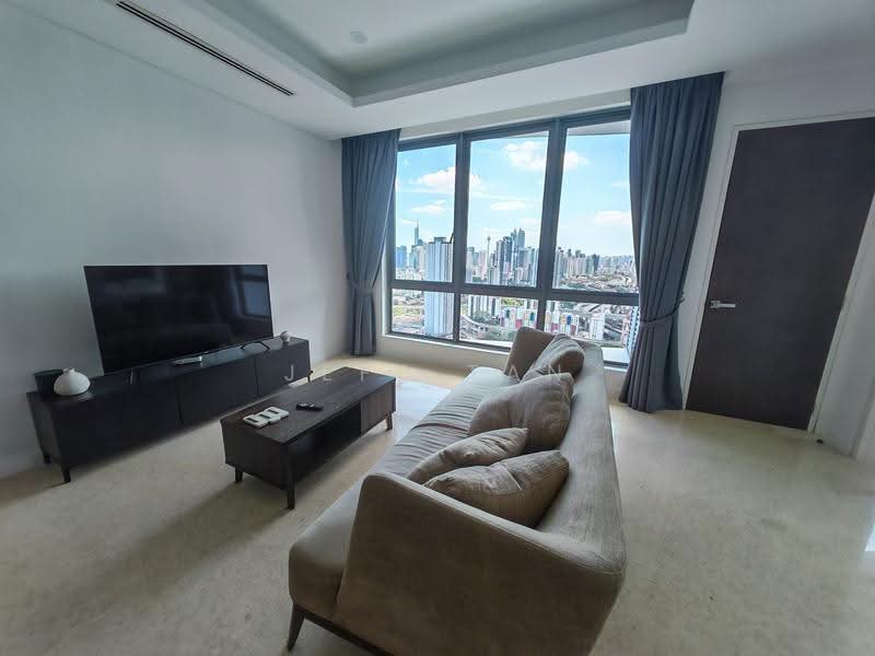 Kondominium untuk Disewa di Capella Embassy (D'Rapport Residences) - Jeff Tan - Living Room - PropertyGuru.com.my