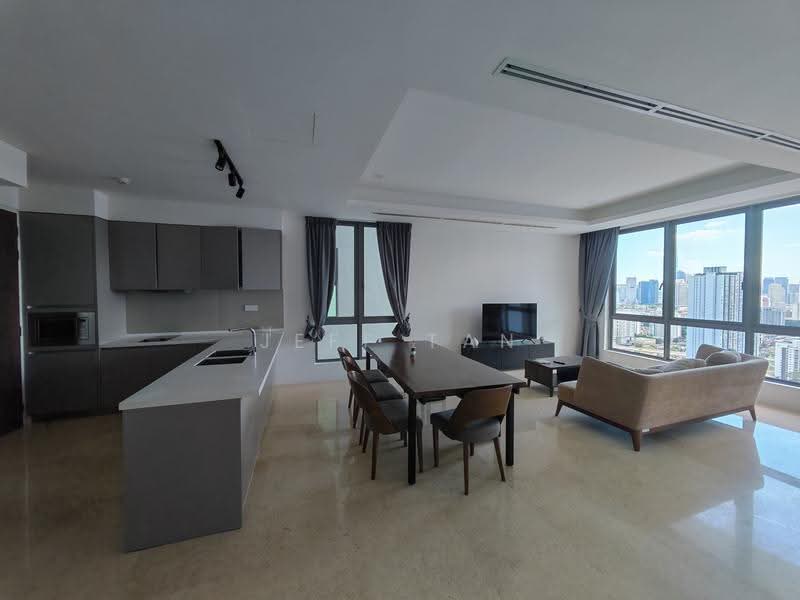 Kondominium untuk Disewa di Capella Embassy (D'Rapport Residences) - Jeff Tan - Kitchen - PropertyGuru.com.my