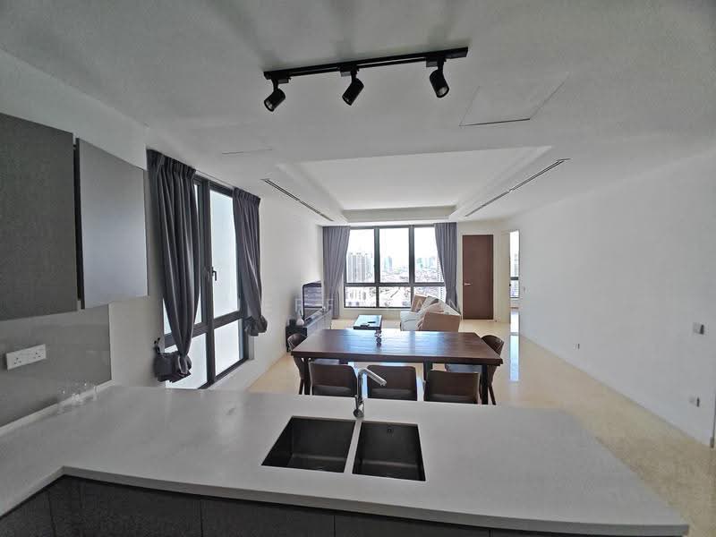Kondominium untuk Disewa di Capella Embassy (D'Rapport Residences) - Jeff Tan - Living Room - PropertyGuru.com.my