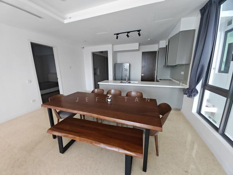 Kondominium untuk Disewa di Capella Embassy (D'Rapport Residences) - Jeff Tan - Dining Room - PropertyGuru.com.my