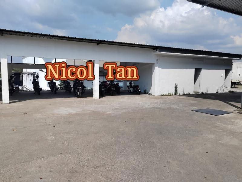 Factory for Rent in Taman Bakar Arang (Sungai Petani) - Nicol Tan - Exterior - PropertyGuru.com.my