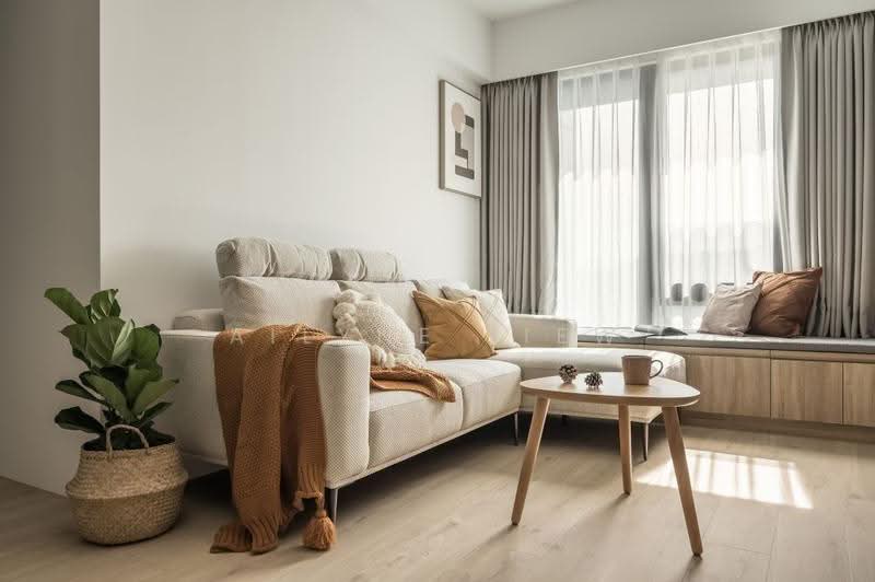 Kediaman Servis untuk Dijual di Seiring Residensi - Ailyne Liew - Living Room - PropertyGuru.com.my
