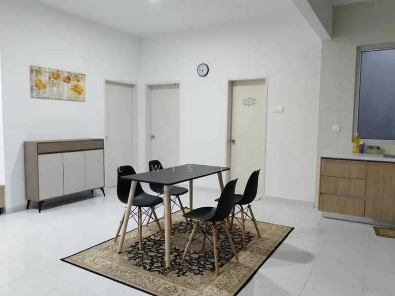 Condominium for Rent at Pangsapuri D'Ruby - Lewis Tam - Dining Room - PropertyGuru.com.my