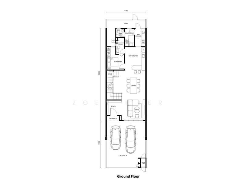 Rumah Teres 2.5-Tingkat untuk Dijual di Ampang (Selangor) - Zoey Kher - PropertyGuru.com.my