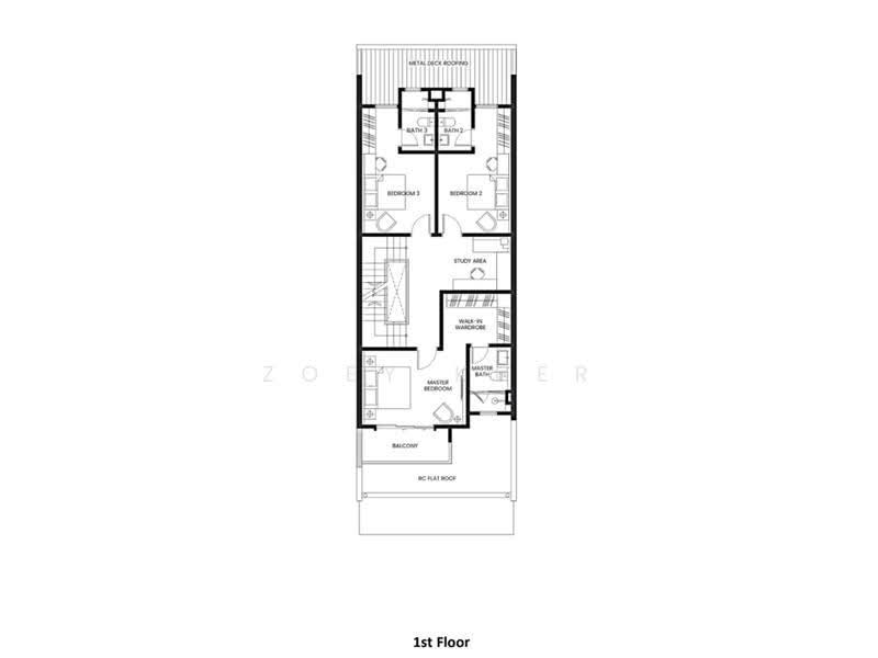 Rumah Teres 2.5-Tingkat untuk Dijual di Ampang (Selangor) - Zoey Kher - PropertyGuru.com.my