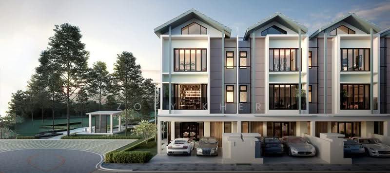 Rumah Teres 2.5-Tingkat untuk Dijual di Ampang (Selangor) - Zoey Kher - Exterior - PropertyGuru.com.my