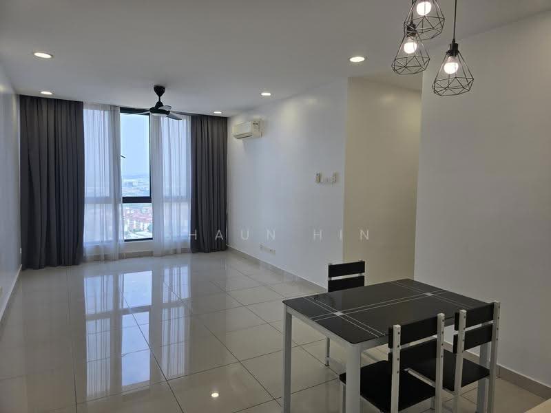 Service Residence for Rent at H2O Residences - Shaun Hin - Living Room - PropertyGuru.com.my
