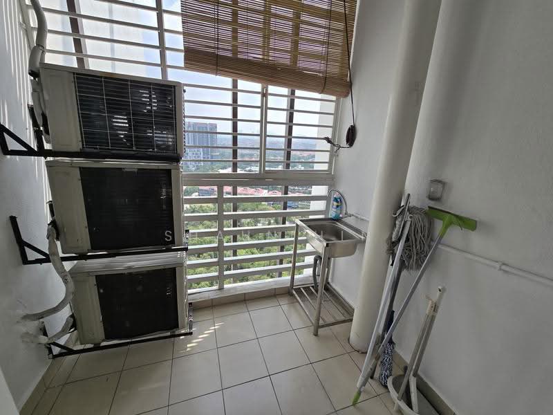 Service Residence for Rent at H2O Residences - Shaun Hin - Balcony - PropertyGuru.com.my