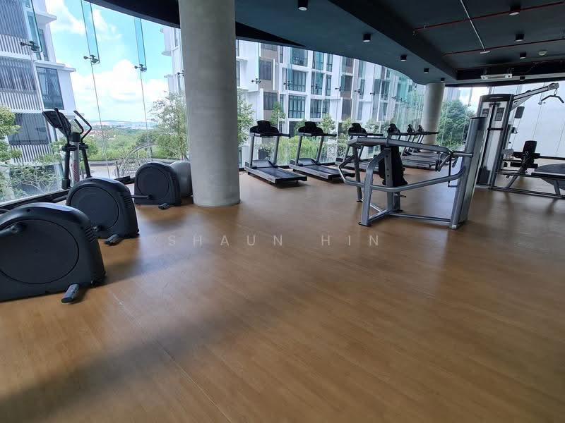 Service Residence for Rent at H2O Residences - Shaun Hin - Gym - PropertyGuru.com.my