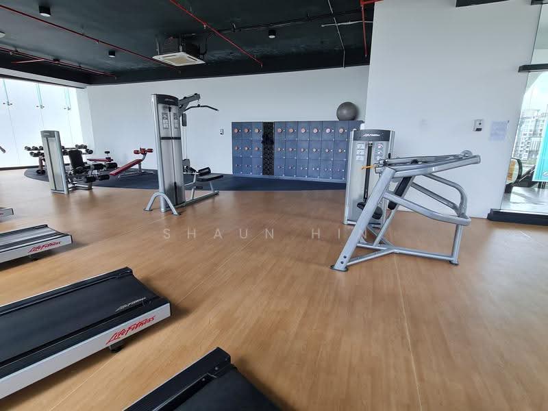 Service Residence for Rent at H2O Residences - Shaun Hin - Gym - PropertyGuru.com.my