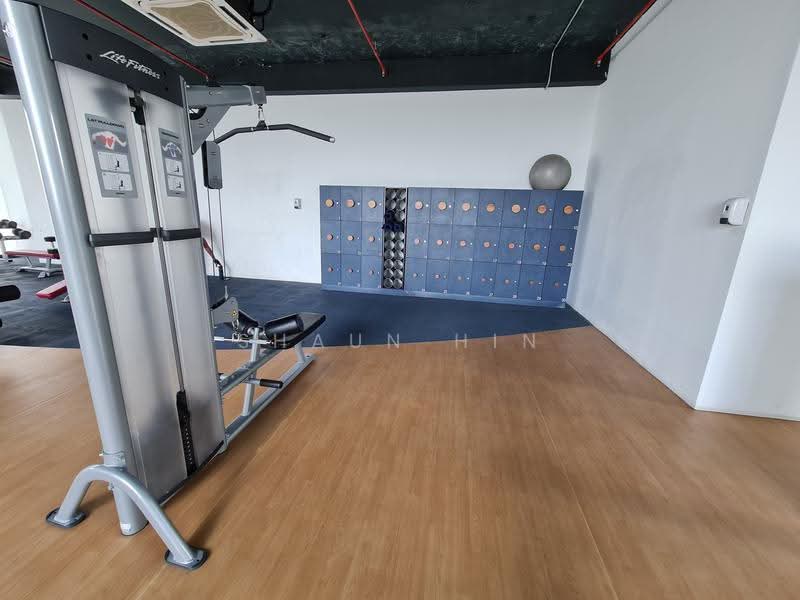 Service Residence for Rent at H2O Residences - Shaun Hin - Gym - PropertyGuru.com.my