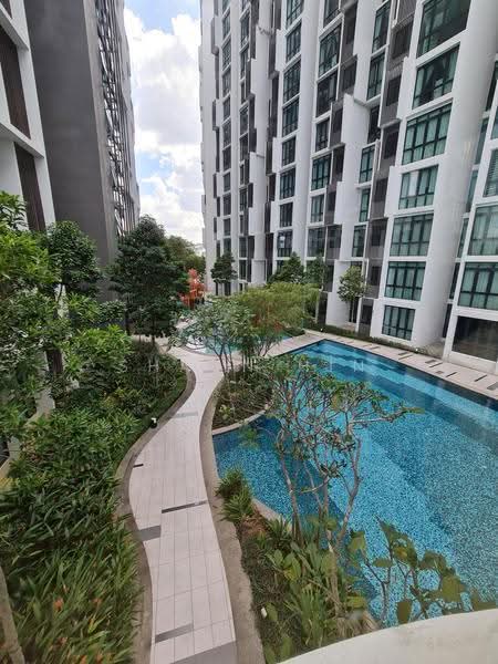 Service Residence for Rent at H2O Residences - Shaun Hin - Exterior - PropertyGuru.com.my