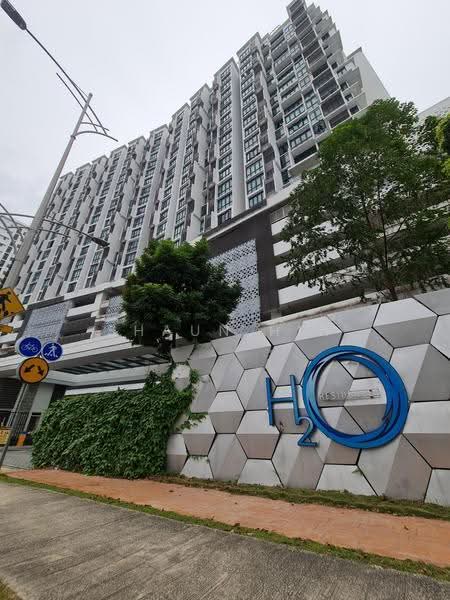 Service Residence for Rent at H2O Residences - Shaun Hin - Exterior - PropertyGuru.com.my