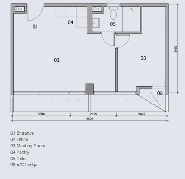 Kediaman Servis untuk Dijual di Tamarind Suites - Johnny Leong - PropertyGuru.com.my