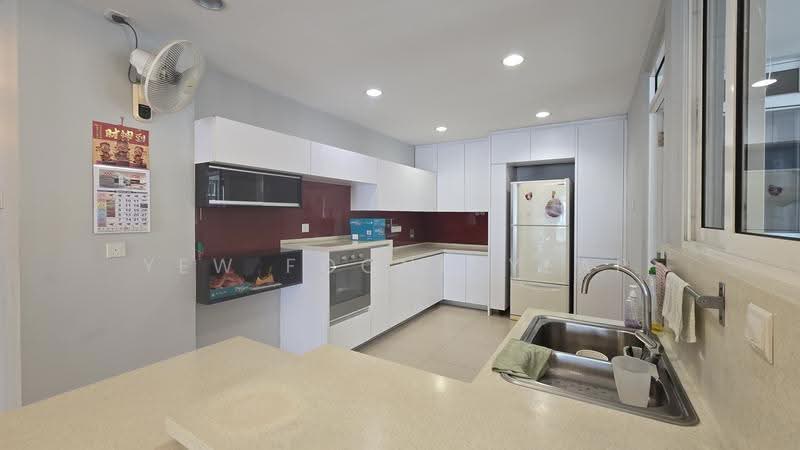 Condominium for Sale at Hijauan Kiara - Yew Foong Yeap - Dry Kitchen - PropertyGuru.com.my