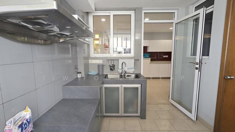 Condominium for Sale at Hijauan Kiara - Yew Foong Yeap - Wet Kitchen - PropertyGuru.com.my