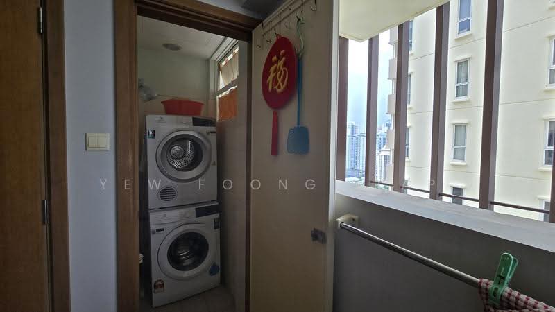 Condominium for Sale at Hijauan Kiara - Yew Foong Yeap - Wet Kitchen - PropertyGuru.com.my