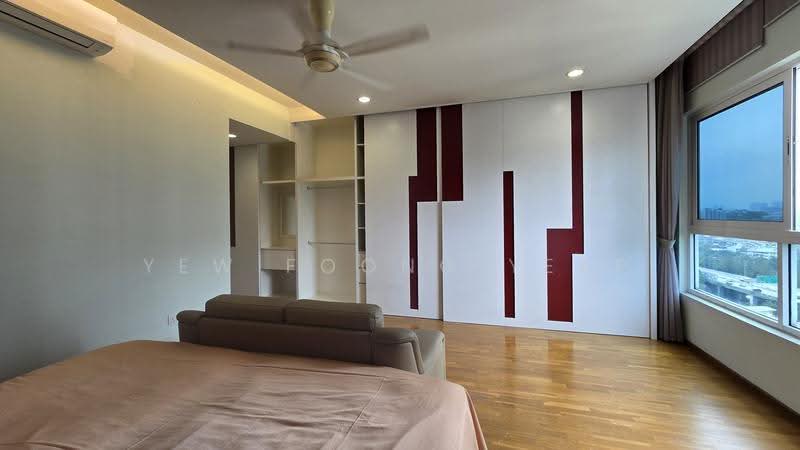 Condominium for Sale at Hijauan Kiara - Yew Foong Yeap - Master Bedroom - PropertyGuru.com.my