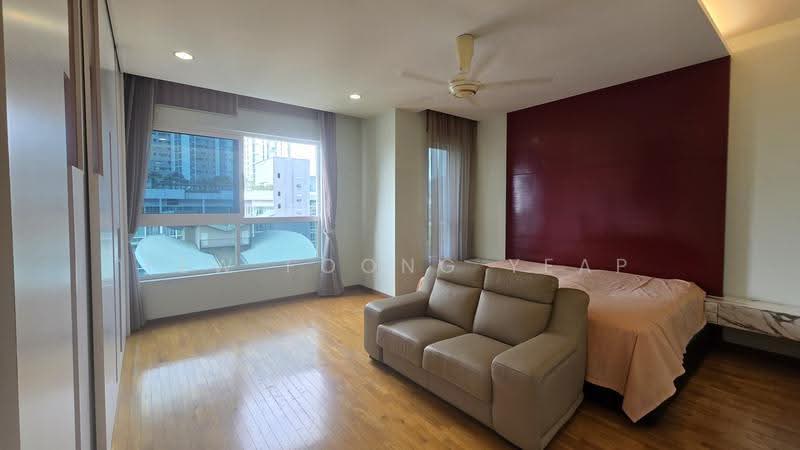 Condominium for Sale at Hijauan Kiara - Yew Foong Yeap - Master Bedroom - PropertyGuru.com.my