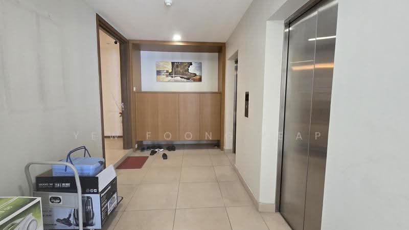 Condominium for Sale at Hijauan Kiara - Yew Foong Yeap - Private Lift Lobby - PropertyGuru.com.my
