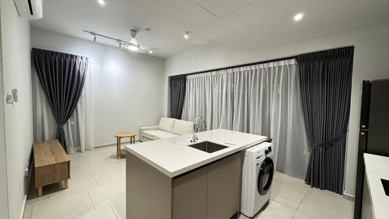 Service Residence for Rent at Isola - Lewis Tam - Living Room - PropertyGuru.com.my