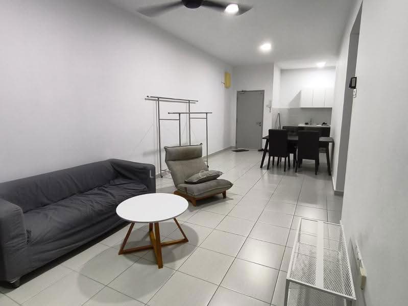 Service Residence for Sale at The Zizz @ Damansara North - LS Chu - Living Room - PropertyGuru.com.my