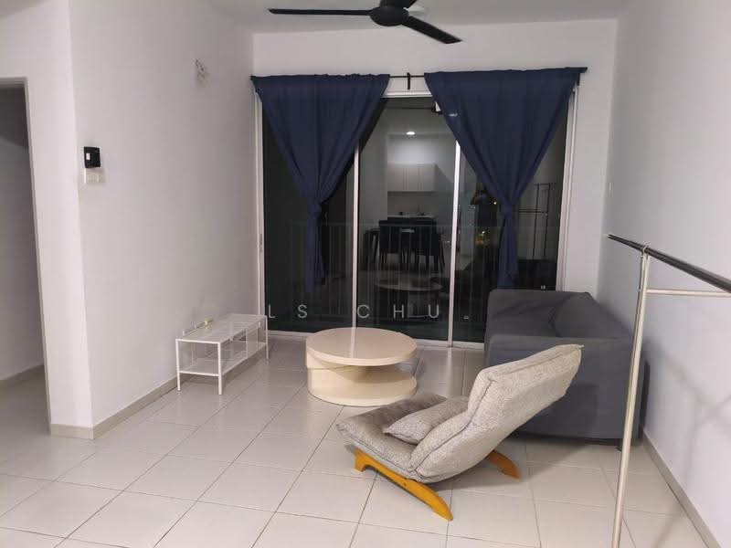 Service Residence for Sale at The Zizz @ Damansara North - LS Chu - Living Room - PropertyGuru.com.my