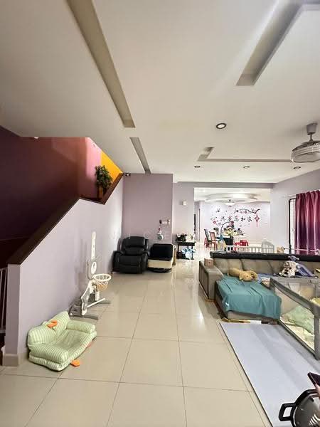 2-storey Terraced House for Sale in Alam Impian (Shah Alam) - Eunice Lim - Living Room - PropertyGuru.com.my