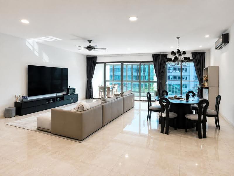 Condominium for Sale at Seni Mont Kiara - Vince Tan - Living Room - PropertyGuru.com.my