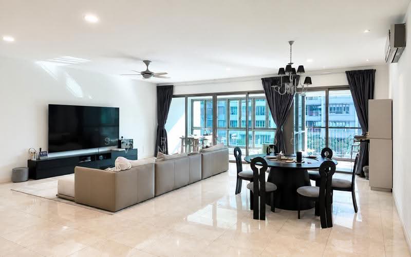 Condominium for Sale at Seni Mont Kiara - Vince Tan - Living Room - PropertyGuru.com.my