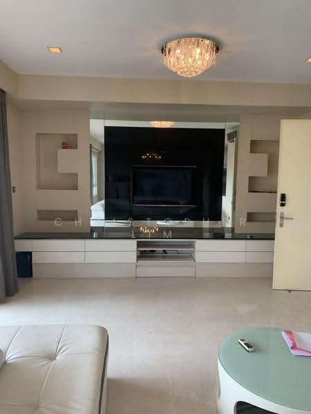 Kondominium untuk Dijual di Kiaraville - Christopher Lim - Living Room - PropertyGuru.com.my